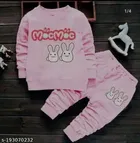 Hosiery Cotton Full Sleeves T-Shirt with Pant Clothing Set for Kids 