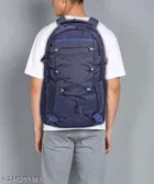 Nylon Backpack for Men & Women, Blue