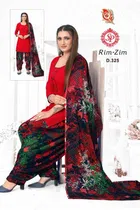 वीमेन अन्स्टिचड ड्रेस मटेरियल सूट 