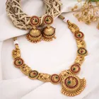 Zircon Gold-plated Jewellery Set for Women 