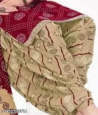 Crepe Printed Unstitched Suits Fabric for Women 