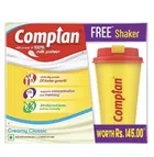 Complan Nutrition And Health Drink Creamy Classic 500 g + Free Shaker