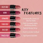 Ronzille Hydrating Mini Lipstick, Pink Edition, 6 g [Pack of 6]