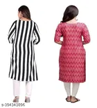 Crepe Kurtis for Women 