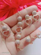 Alloy Jewellery Set for Women 