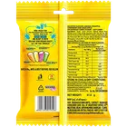 Chupa Chups Sour Mini Tubes Mixed Fruit Flavour Soft & Chewy Toffee 61.6 g