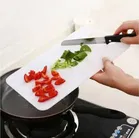 Plastic Vegetable Cutting Board 