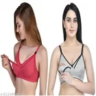 Polycotton Feeding Bra for Women 