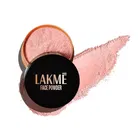 Lakme Forever Matte Finish Face Powder For Rosy Glow (Warm Pink) (40 g) Pack Of 1
