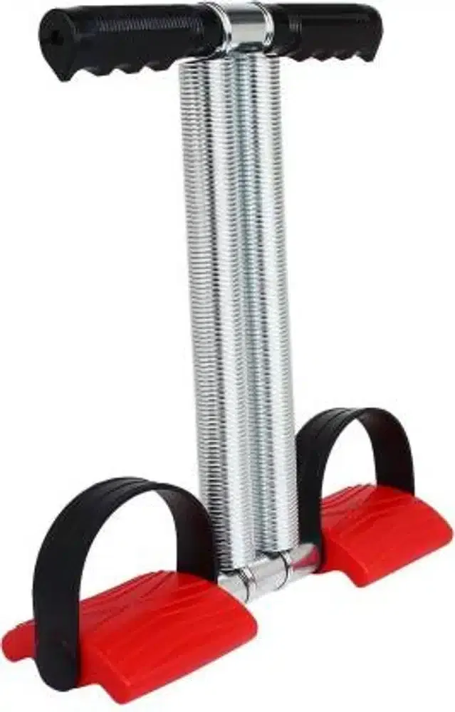 Double Spring Tummy Trimmer for Abs Workout (Multicolor)