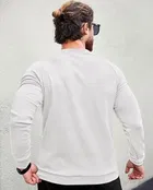 Round Neck Solid T-Shirt for Men 