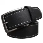 Textured Belt for Men (Black)