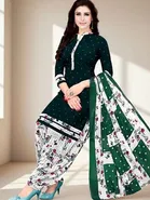 Yashika Unstitched Crepe Salwar Suit Material 