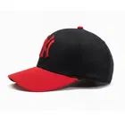 NY Style Baseball Cap for Men, Black