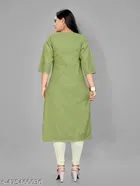 Floral Printed Cotton Blend Kurti for Women 