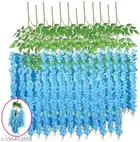 Polyester Artificial Hanging Flower Garlands 
