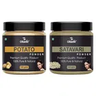 Natural Potato & Shatavari Powder for Skin & Hair 