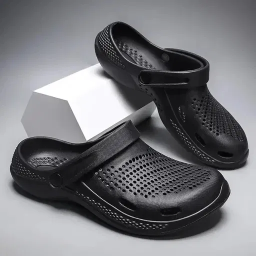 Clogs for Men, Black (10)