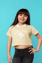 Cotton Printed Tops/Tunics for Girls 