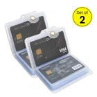 Card Holder for Men (Pack of 2)