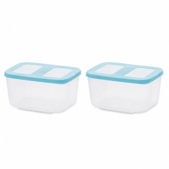 Freezer Safe 800 ml. Set-02 Blue