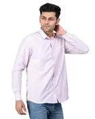 Poly Cotton Full Sleeves Solid Shirt for Men 