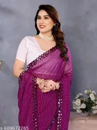 Mothda Leheriya Printed Saree for Women 
