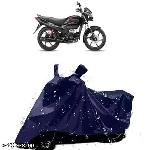 Polyester Cover For Bike/Scooter, Multicolour