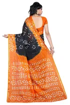 Art Silk Printed Saree for Women 