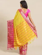 Cotton Embellished Saree for Women 