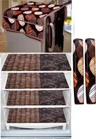 Knit 7 Pcs Fridge Cover Set 