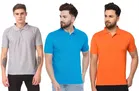 Polo T-shirts for Men, Pack of 3 
