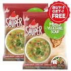 Bambino Mixed Veg Soup 2X45 g (Buy 1 Get 1 Free)