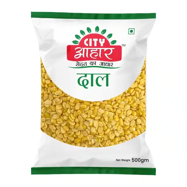 City Aahar Moong Dhuli 500 g