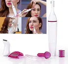 Plastic 5 in 1 Trimmer for Women (White)
