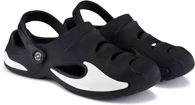 EVA Clogs for Men (Black, 7)