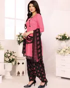 Punjabi Floral Suit for Women 