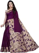 Art Silk Kalamkari Saree for Women 