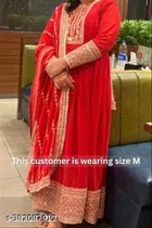 Elegant Georgette Gown for Women 