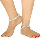 Designer Brass Anklet for Women & Girls 