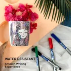 DOMS CD-DVD/OHP Marker Pen, Fine Tip Japanese Tip For Clear Marking 