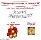 32 Pcs Balloons Decoration Kit, Multicolour, Set of 1