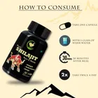 Fij Ayurveda Shilajit Capsuls For Strong Immune System And Maintain Testosterone Levels In The Body 60 Pcs