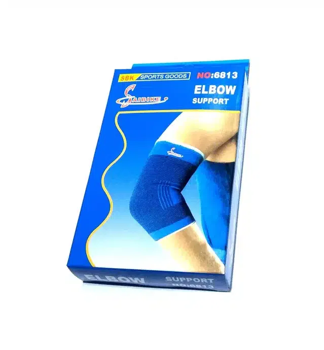 Elastic Hand Elbow Support (Blue, Set of 1)