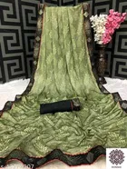 Lycra Blend Printed Saree for Women 