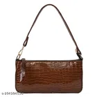 PU Handbag for Women (Tan)