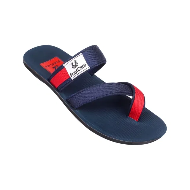 Flip Flops for Men (Blue, 6)