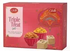 Sethi Triple Treat Celebration Pack (Soan Papdi 250g , Shahi Mix 75 g, Khatta Meetha 75 g)