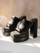 Block Heel Sandals for Women 