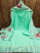 Embroidered Unstitched Suit for Women 